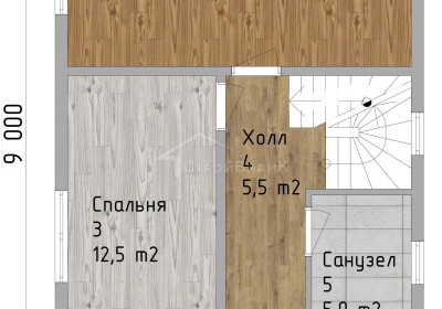 Планировка первого этажа